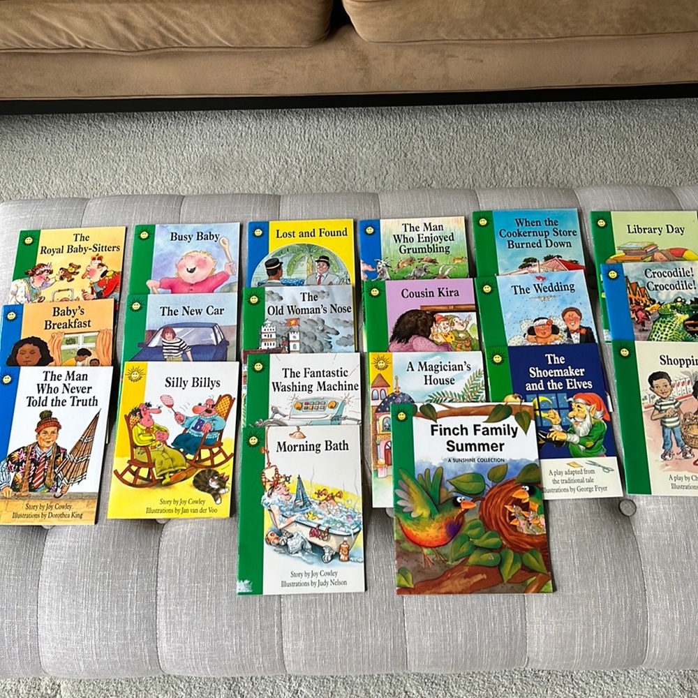 Sunshine Fiction Books- 2nd Grade- Set of 20